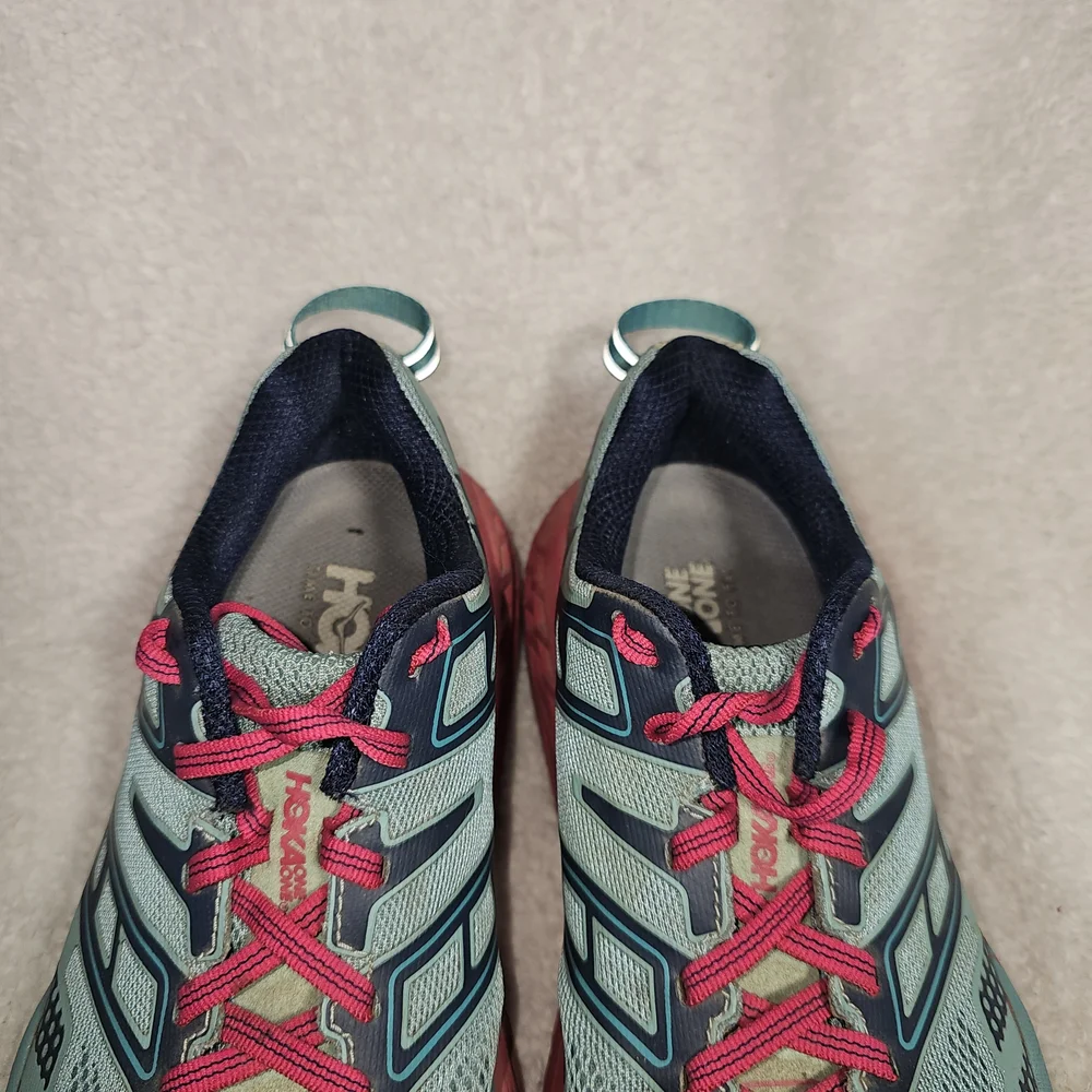 Hoka One One Speedgoat 2 Trail Running Shoes Sneakers Blue - Women’s Size 8.5